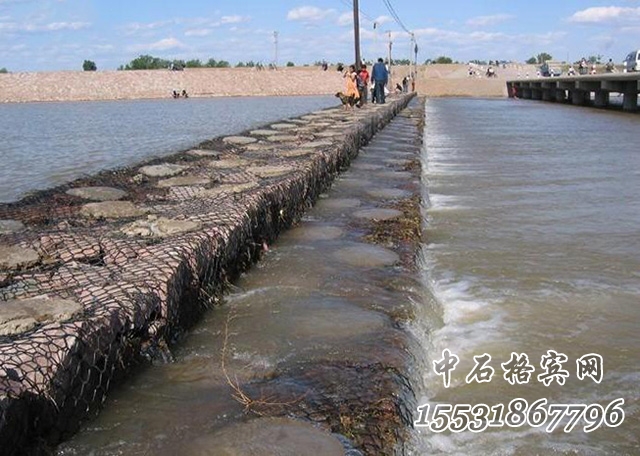 鋅鋁合計格賓網(wǎng)護岸